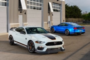 2021 Mustang Mach 1